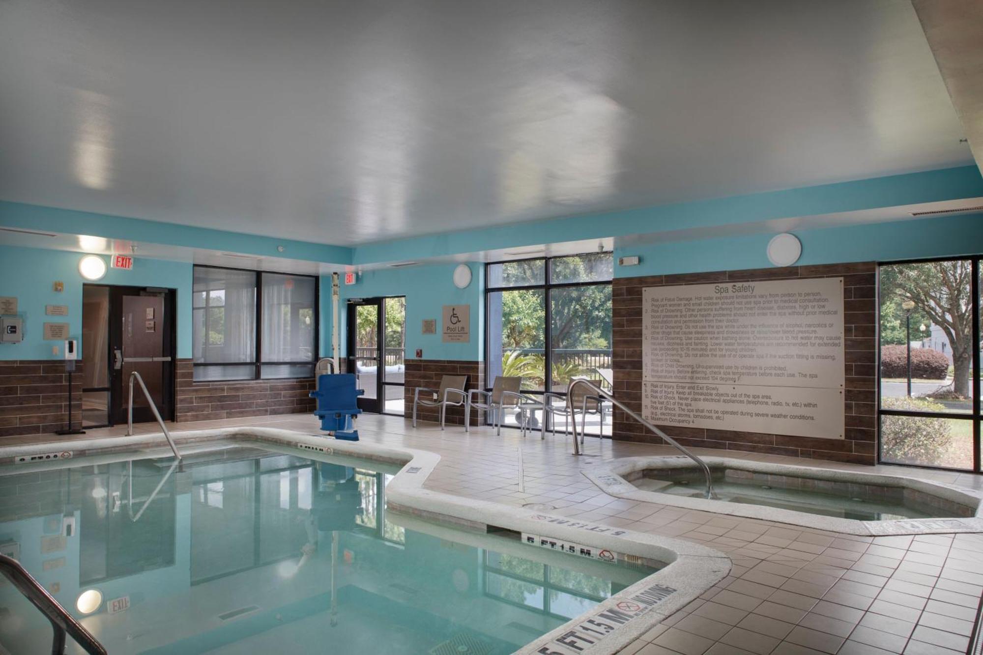 Springhill Suites By Marriott Savannah I-95 South Джорджтаун Экстерьер фото